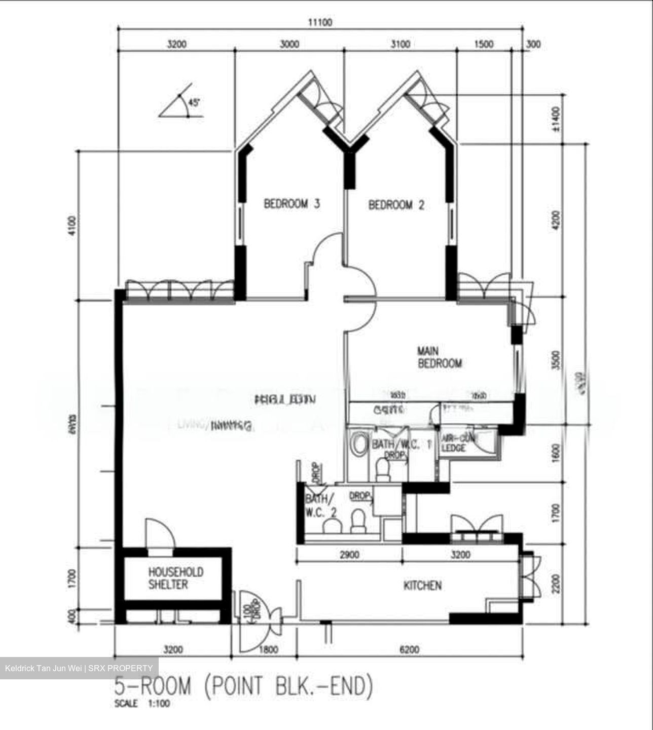 Blk 385 Bukit Batok West Avenue 5 (Bukit Batok), HDB 5 Rooms #639483871